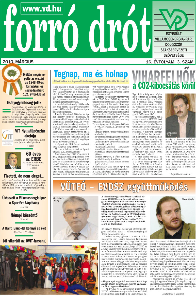 2010 március