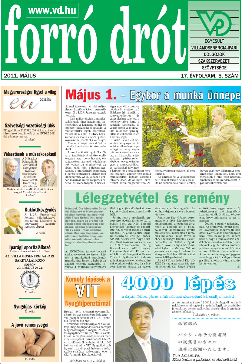 2011 május