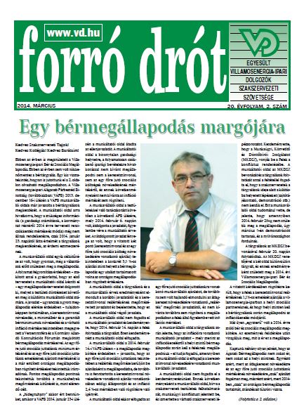 2014 március