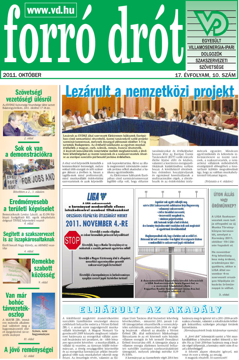 2011 október