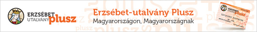 Erzsébet-utalvány Plusz