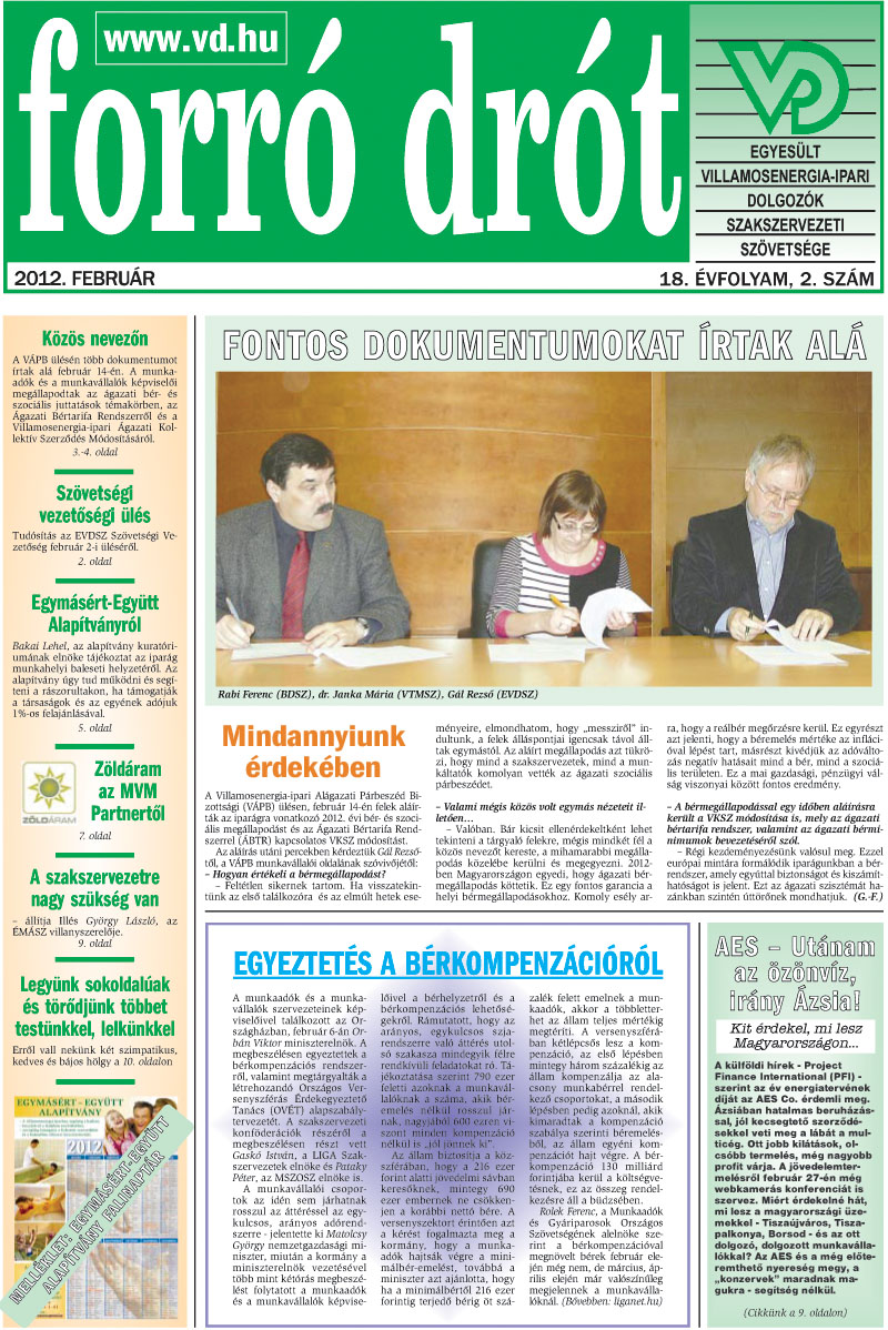2012 február