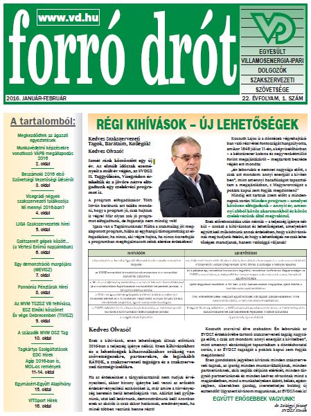 2016 január