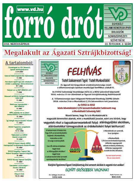 2016 március