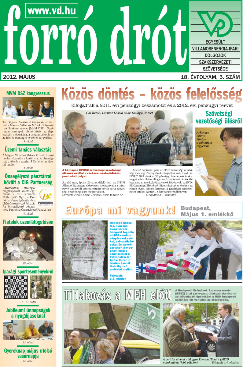 2012 május