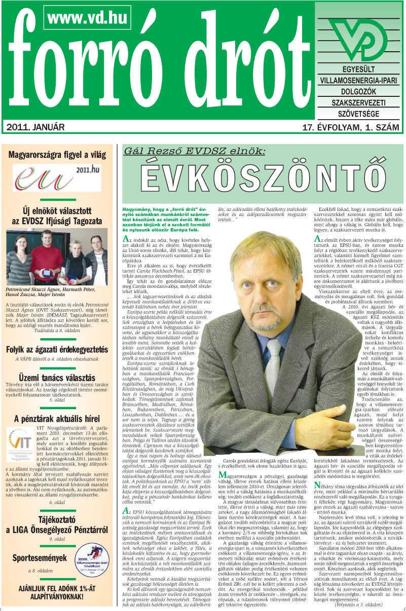 2011 január