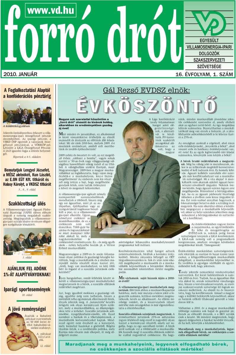 2010 január