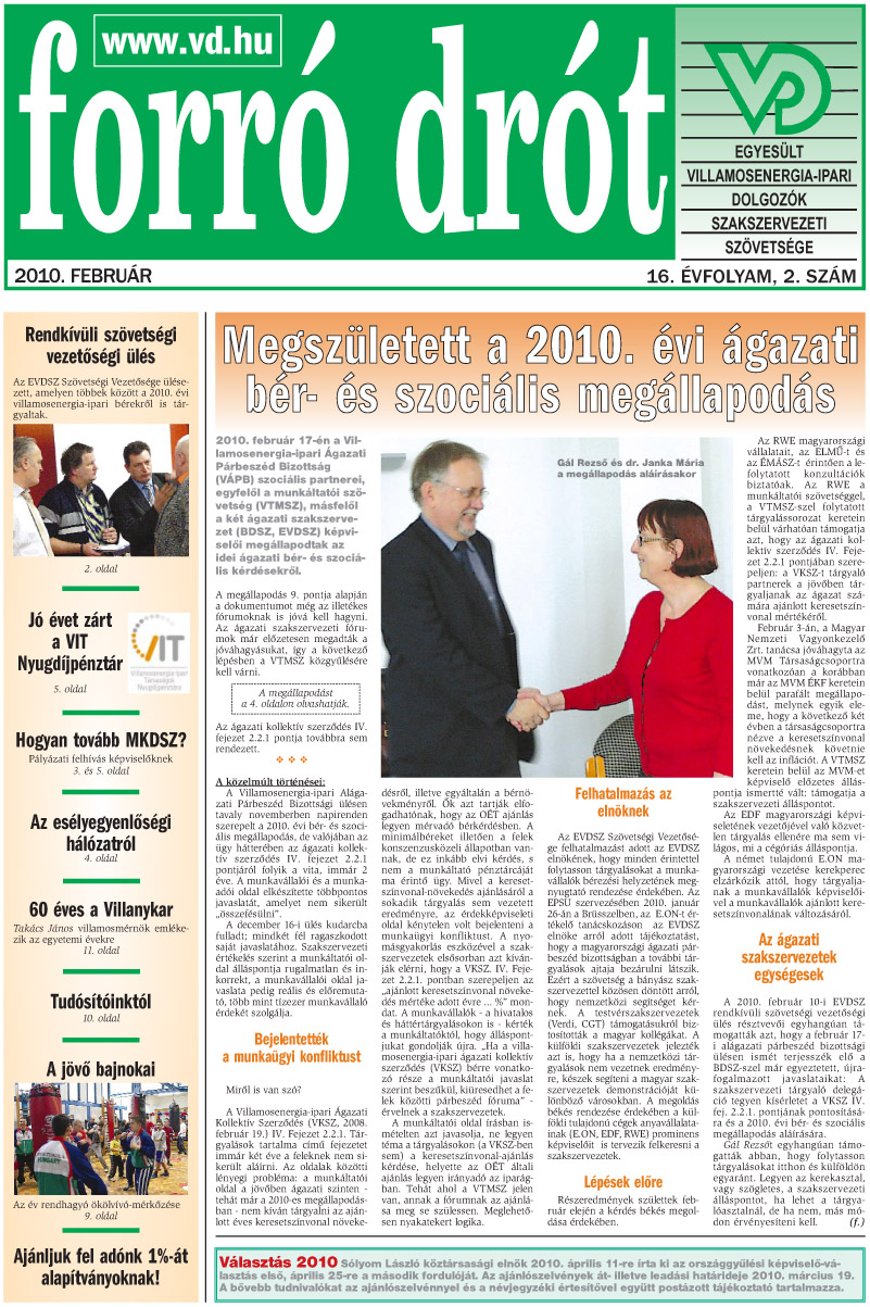 2010 február