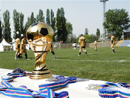 Majálisi kóstoló - BVSC pálya, 2013